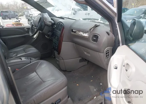 2001 Chrysler Town & Country Lxi from USA, damaged, VIN 2C4GP54L91R331372